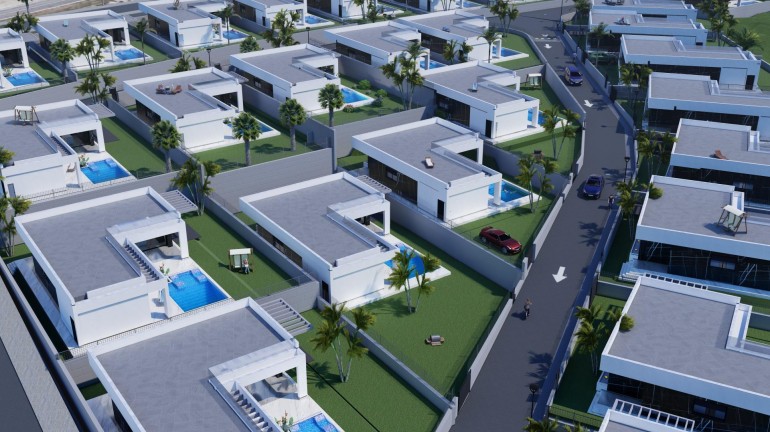 Nueva construcción  - Villa - Algorfa - La Finca Golf