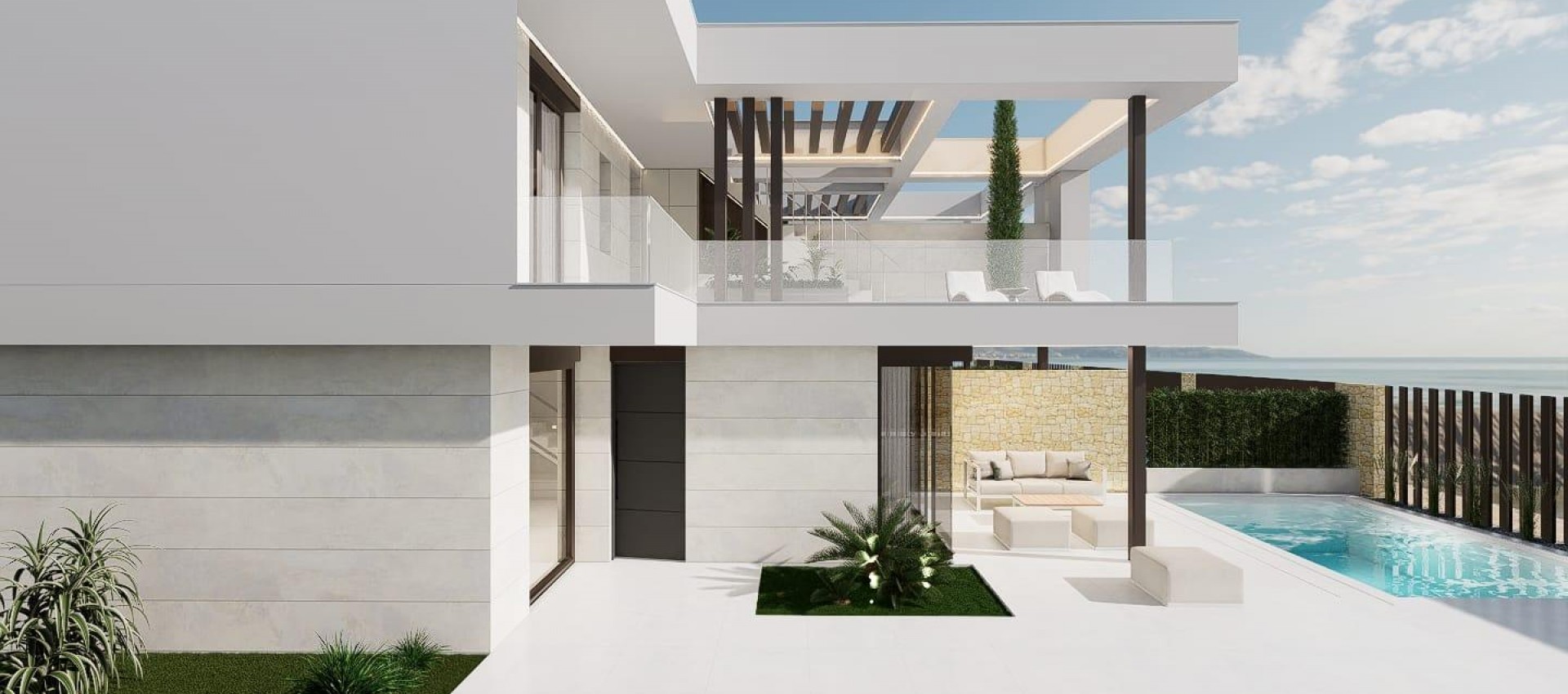 New Build - Villa - Los Alcazares - Lomas Del Rame