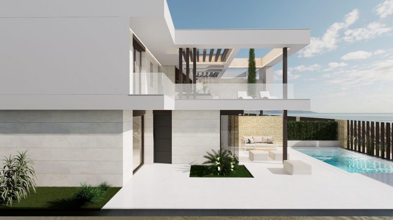 New Build - Villa - Los Alcazares - Lomas Del Rame
