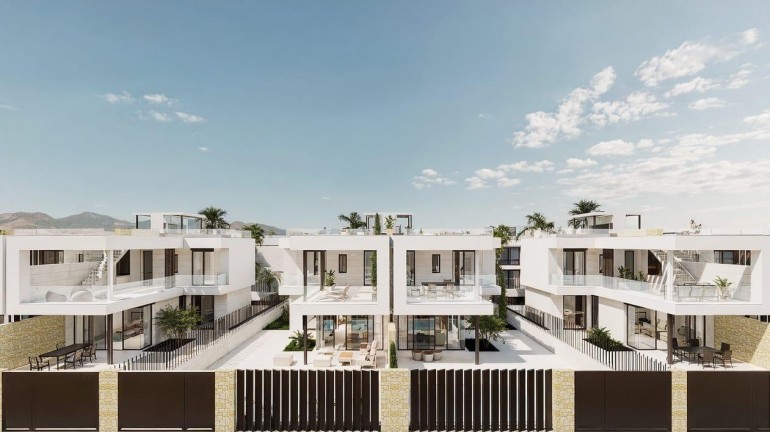 New Build - Villa - Los Alcazares - Lomas Del Rame