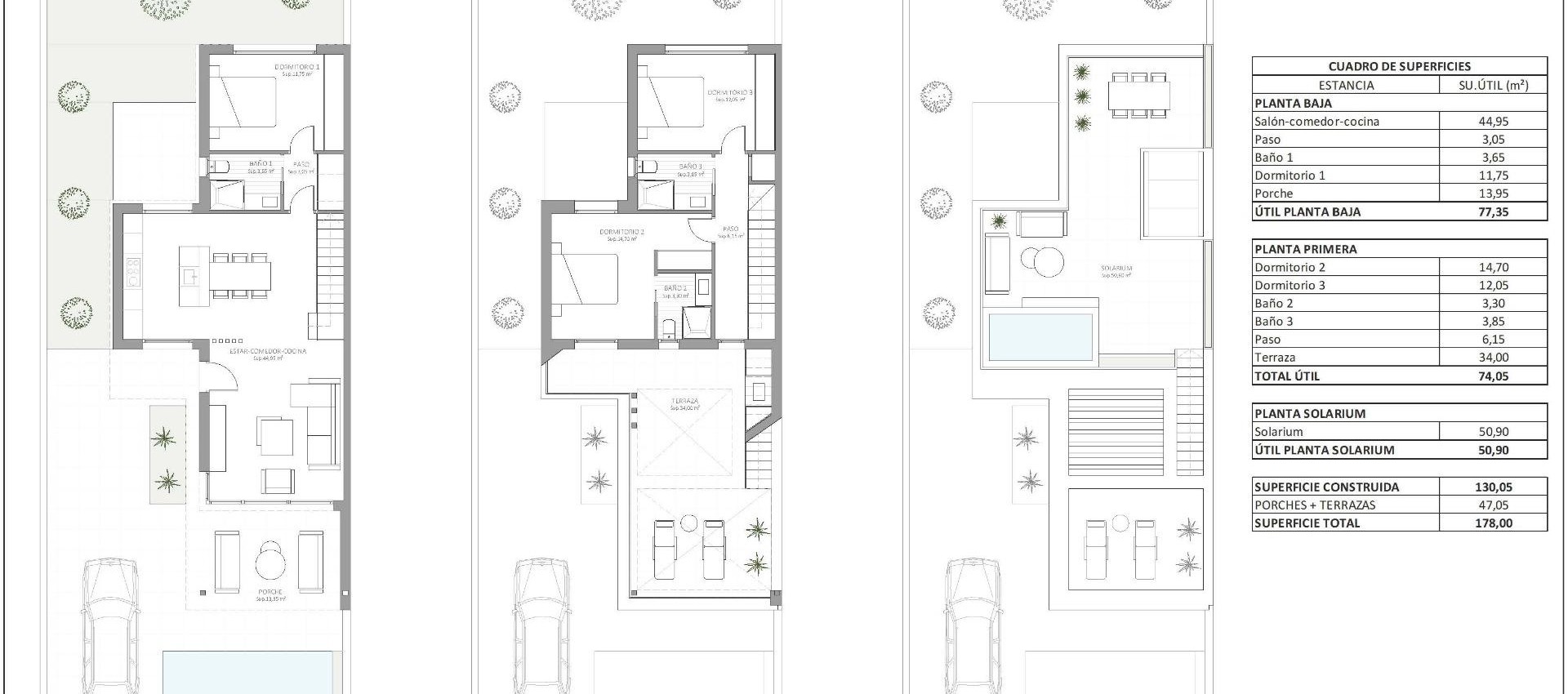 New Build - Villa - Los Alcazares - Lomas Del Rame