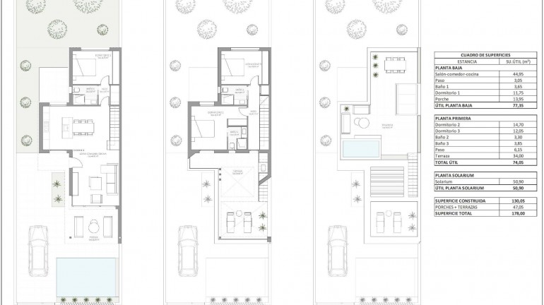New Build - Villa - Los Alcazares - Lomas Del Rame