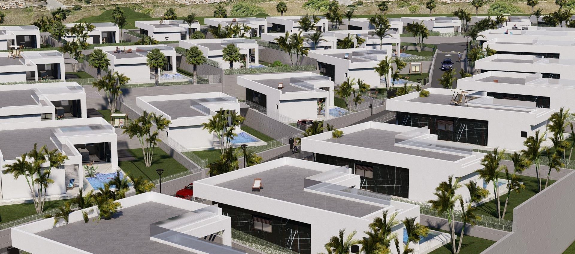 Nueva construcción  - Villa - Algorfa - La Finca Golf