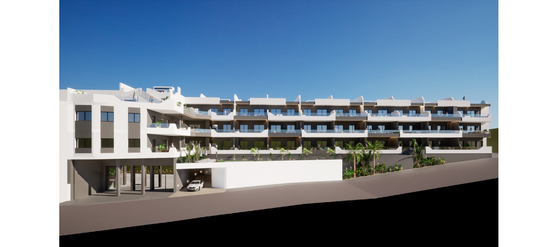 Nouvelle construction - Appartement - Benijofar