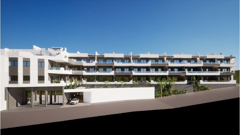 Nouvelle construction - Appartement - Benijofar