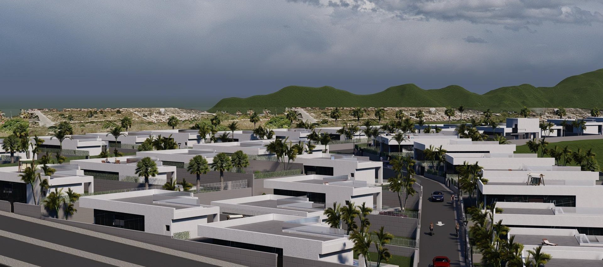 Nueva construcción  - Villa - Algorfa - La Finca Golf