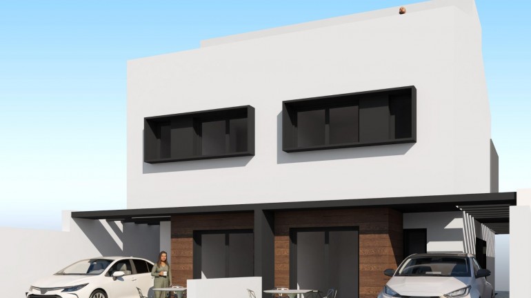 New Build - Villa - San Javier - Santiago De La Ribera