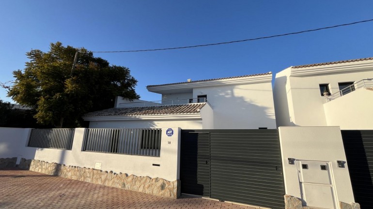 New Build - Villa - San Pedro del Pinatar - Lo Pagan