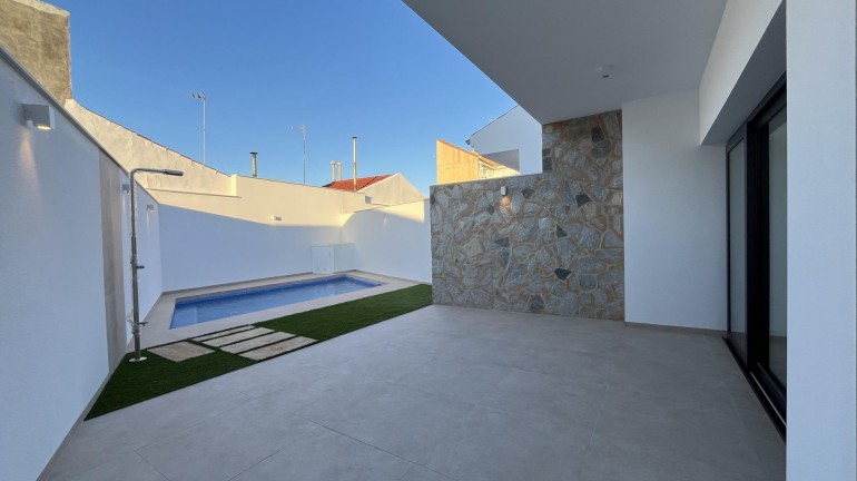 New Build - Villa - San Pedro del Pinatar - Lo Pagan