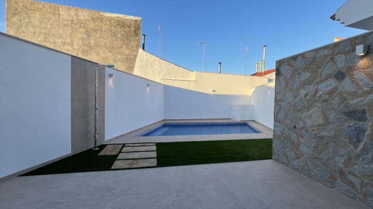 New Build - Villa - San Pedro del Pinatar - Lo Pagan