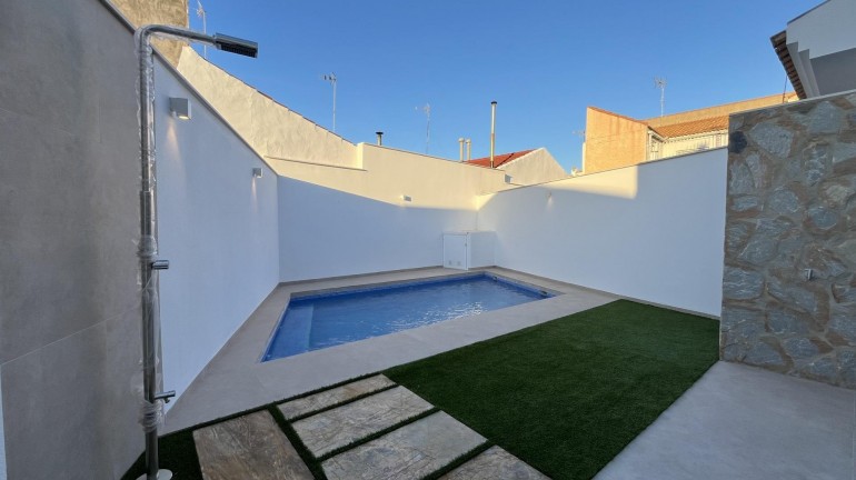 New Build - Villa - San Pedro del Pinatar - Lo Pagan