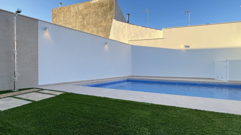 New Build - Villa - San Pedro del Pinatar - Lo Pagan
