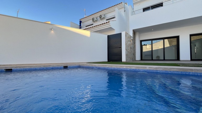 New Build - Villa - San Pedro del Pinatar - Lo Pagan