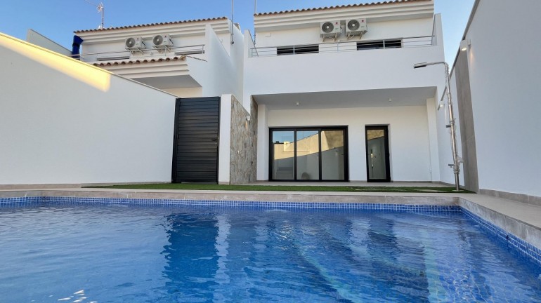 New Build - Villa - San Pedro del Pinatar - Lo Pagan
