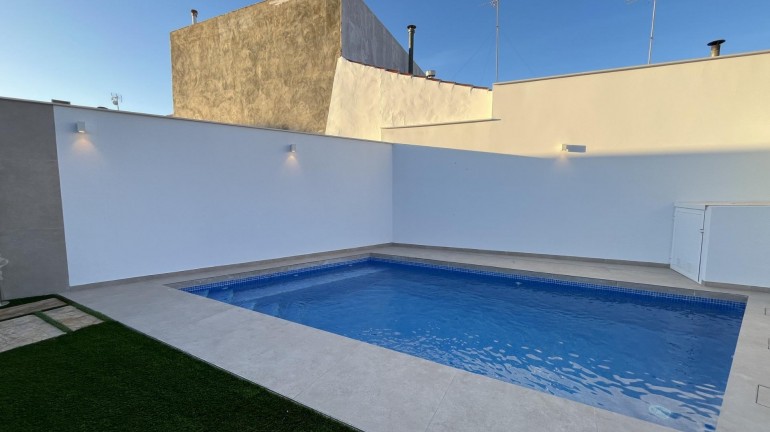 New Build - Villa - San Pedro del Pinatar - Lo Pagan