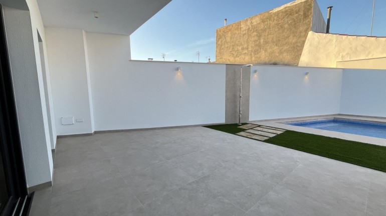 New Build - Villa - San Pedro del Pinatar - Lo Pagan
