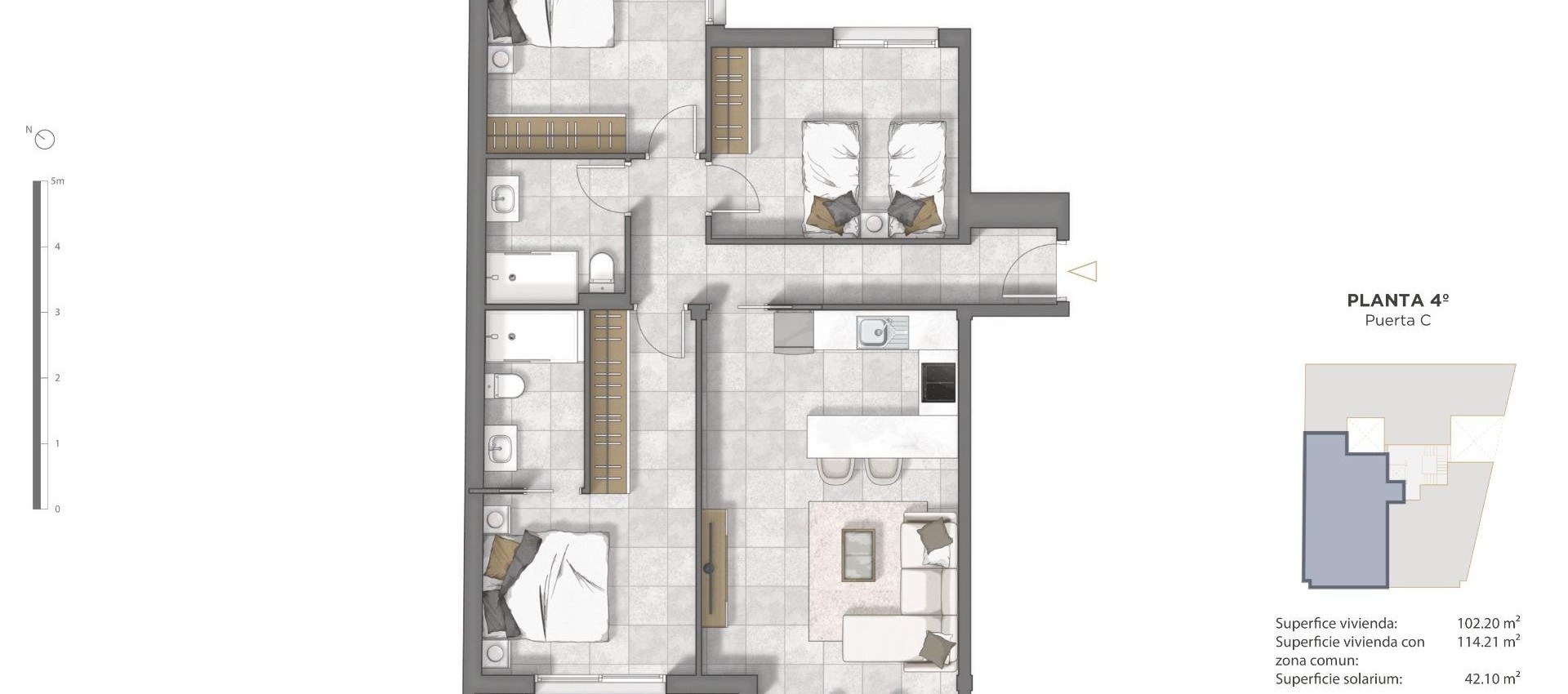 Nueva construcción  - Ático - Guardamar del Segura - Pueblo