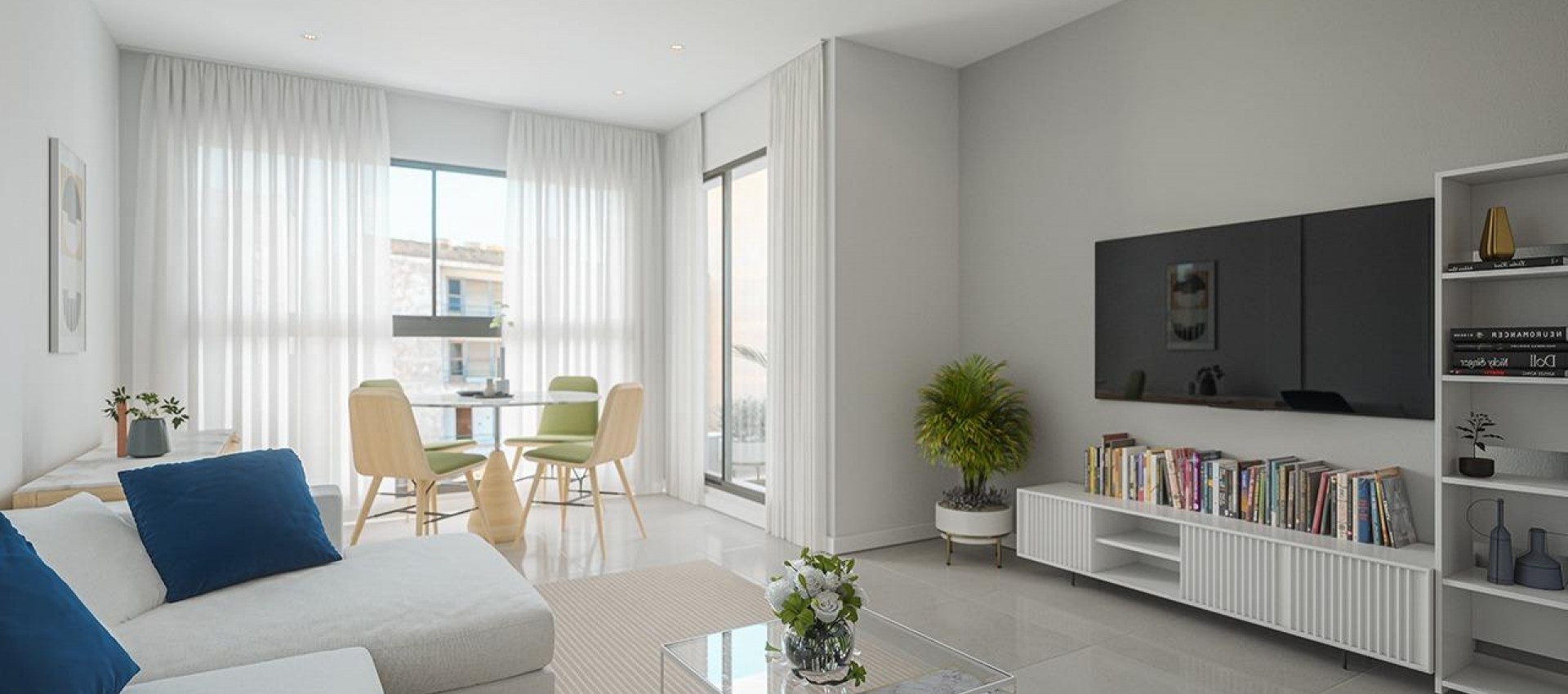Nueva construcción  - Apartamento / piso - Guardamar del Segura - Pueblo