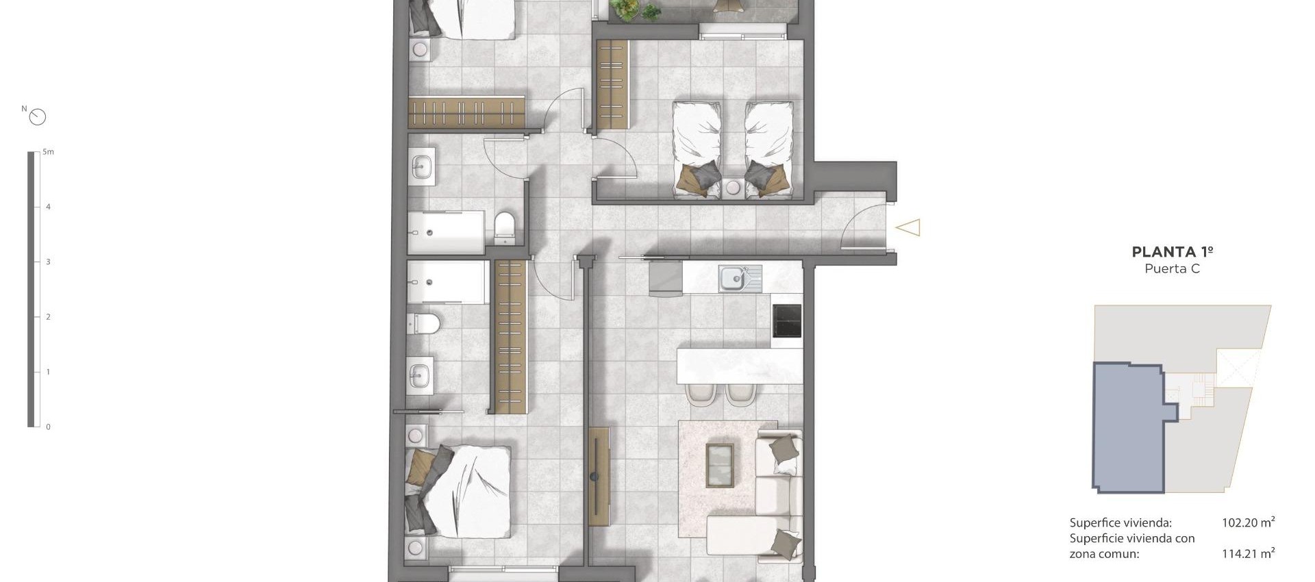 Nueva construcción  - Apartamento / piso - Guardamar del Segura - Pueblo