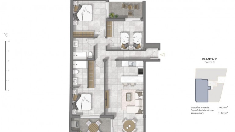 Nueva construcción  - Apartamento / piso - Guardamar del Segura - Pueblo