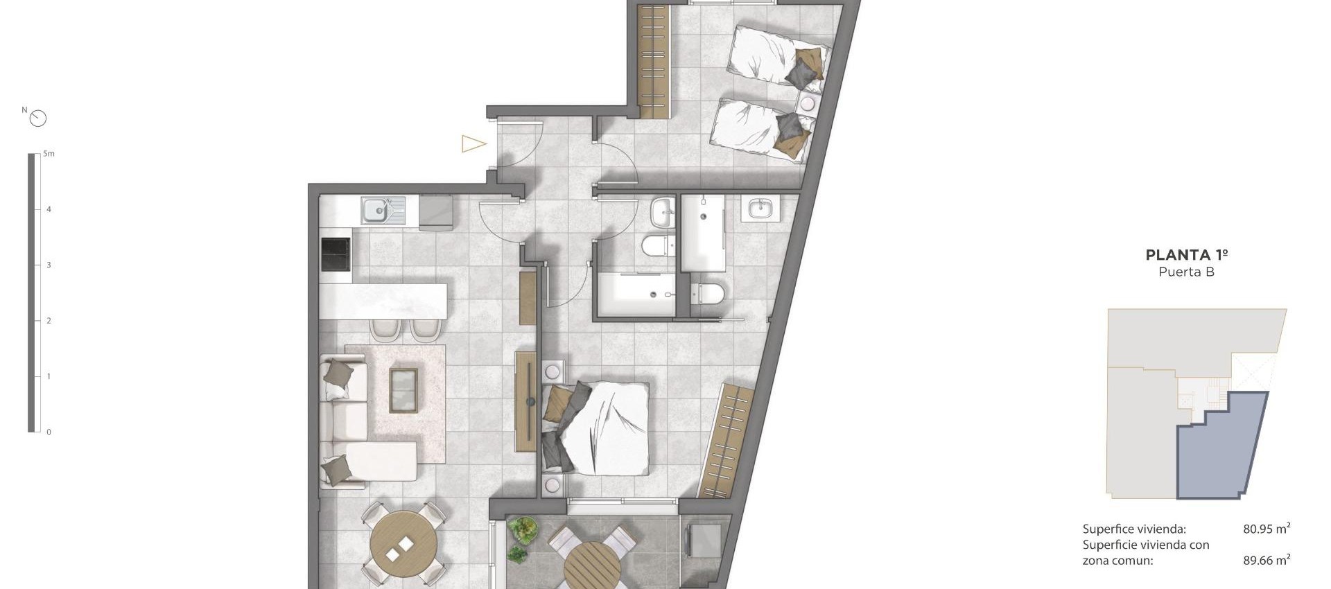 Nueva construcción  - Apartamento / piso - Guardamar del Segura - Pueblo