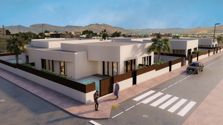 Nueva construcción  - Quad House - Bigastro - Loma Alta