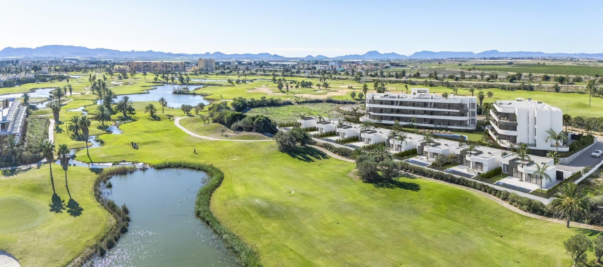 Nouvelle construction - Attique - Los Alcazares - Serena Golf