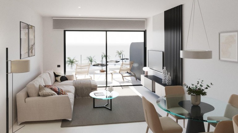 Nouvelle construction - Attique - Los Alcazares - Serena Golf
