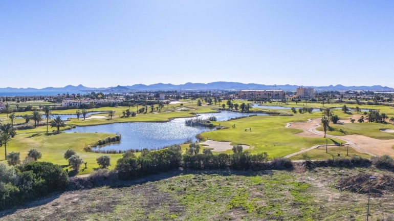 Nouvelle construction - Attique - Los Alcazares - Serena Golf