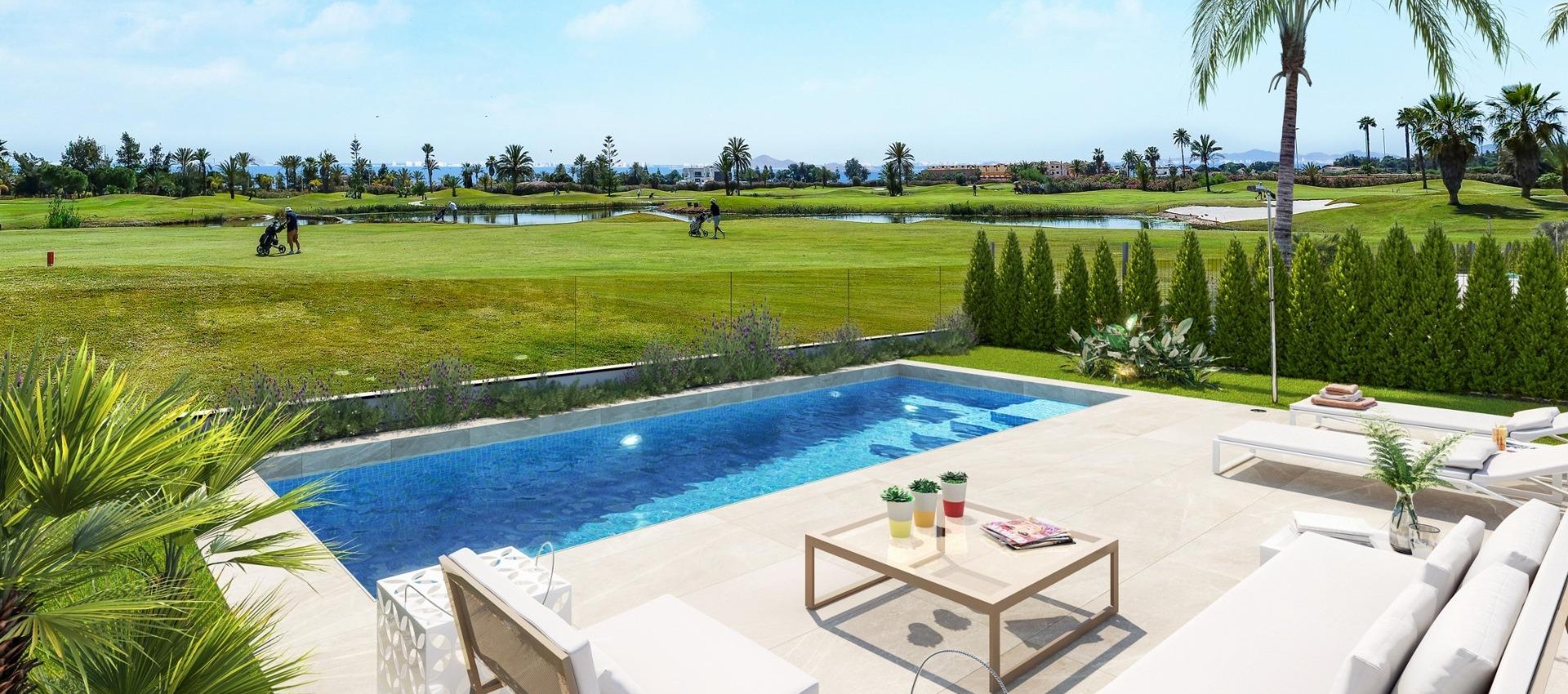 Nouvelle construction - Villa - Los Alcazares - Serena Golf