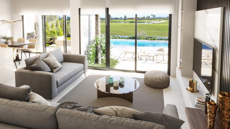 Nouvelle construction - Villa - Los Alcazares - Serena Golf