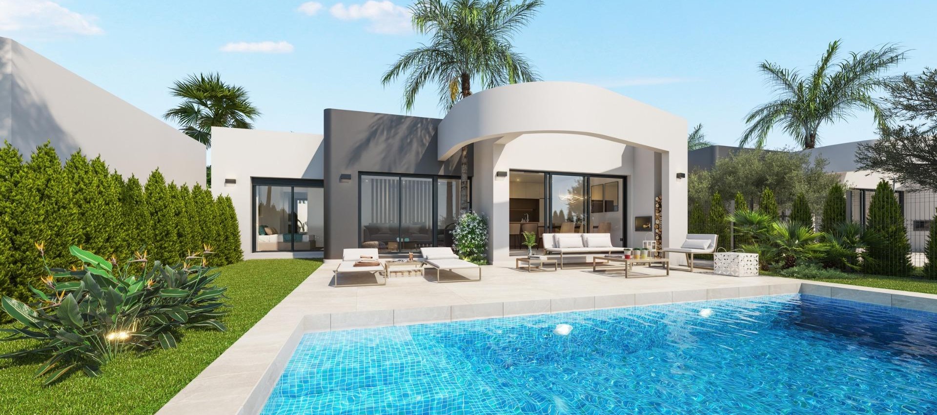 Nouvelle construction - Villa - Los Alcazares - Serena Golf