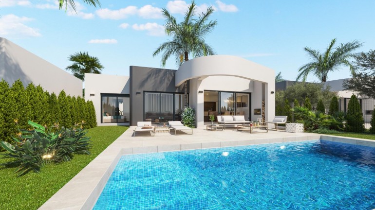 Nouvelle construction - Villa - Los Alcazares - Serena Golf