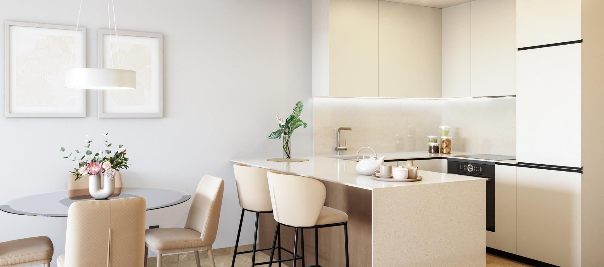New Build - Apartment / flat - Los Alcazares - Serena Golf