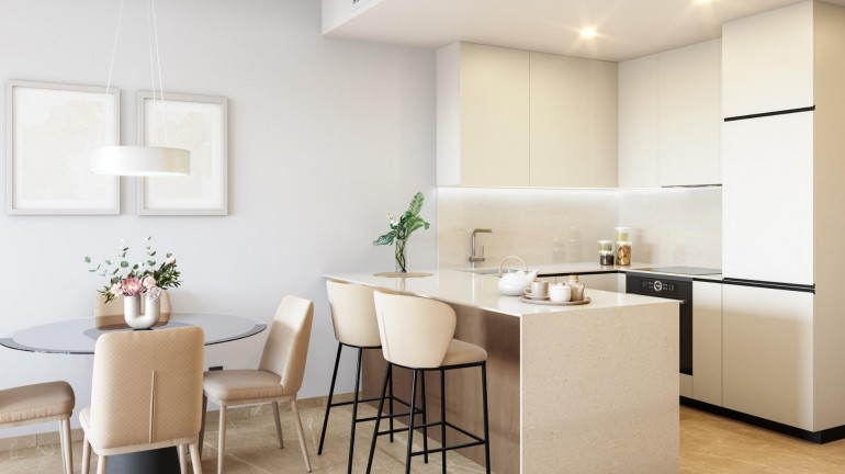New Build - Apartment / flat - Los Alcazares - Serena Golf