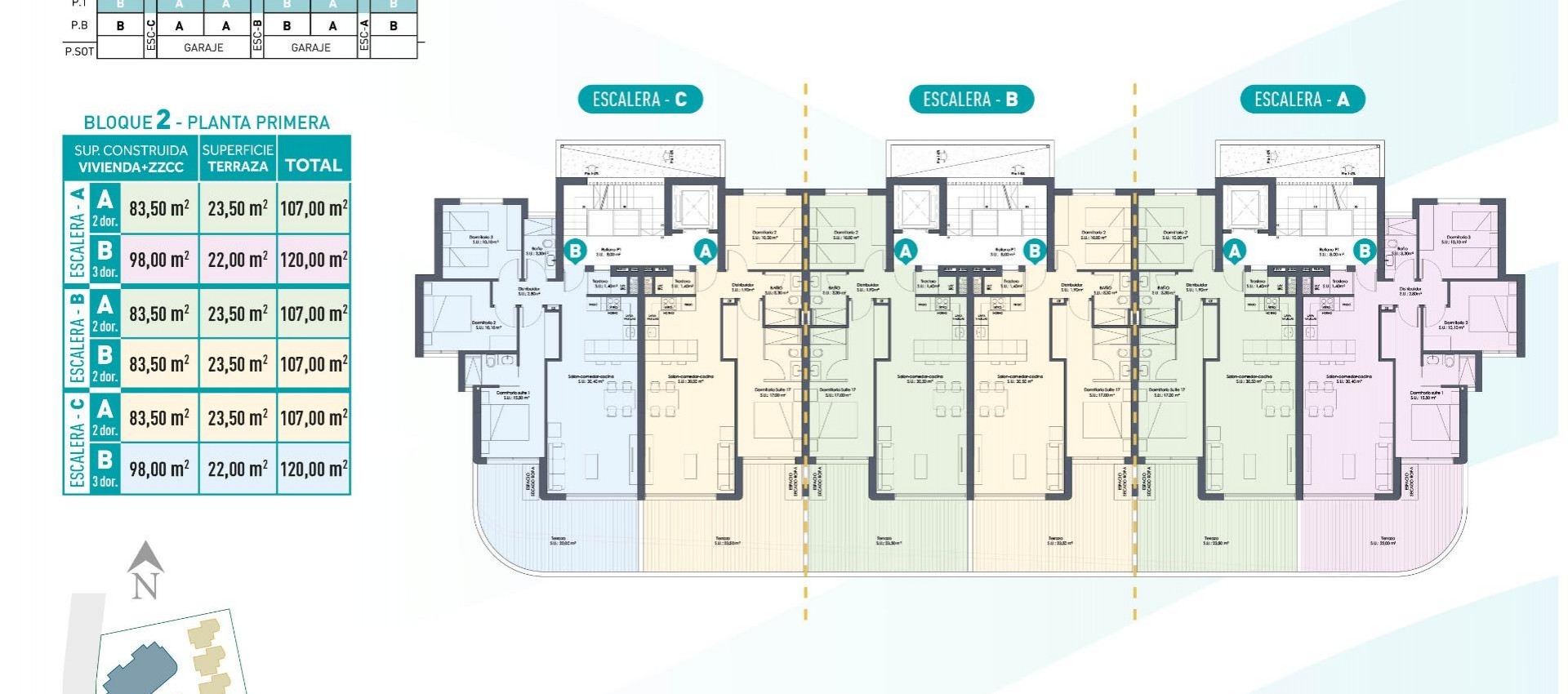 Nouvelle construction - Appartement - Los Alcazares - Serena Golf