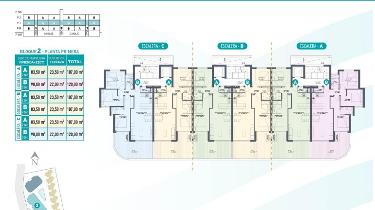 Nouvelle construction - Appartement - Los Alcazares - Serena Golf