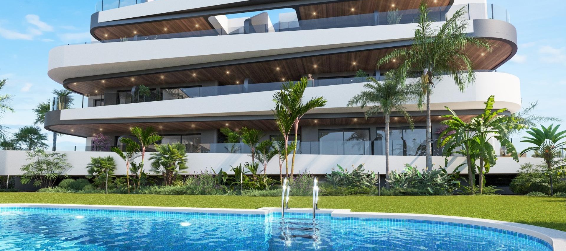 New Build - Apartment / flat - Los Alcazares - Serena Golf