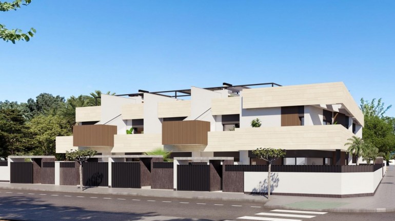 Nueva construcción  - Bungalow - Pilar de la Horadada - parques de Andromeda