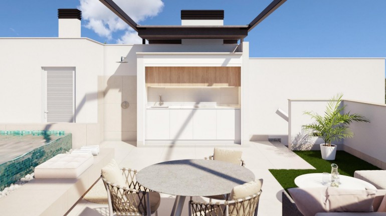 Nueva construcción  - Bungalow - Pilar de la Horadada - parques de Andromeda