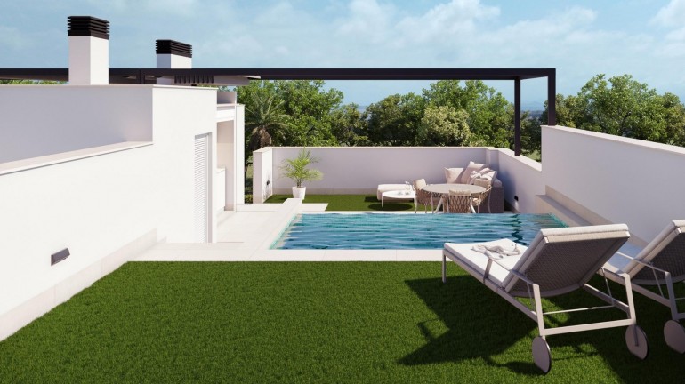 Nueva construcción  - Bungalow - Pilar de la Horadada - parques de Andromeda