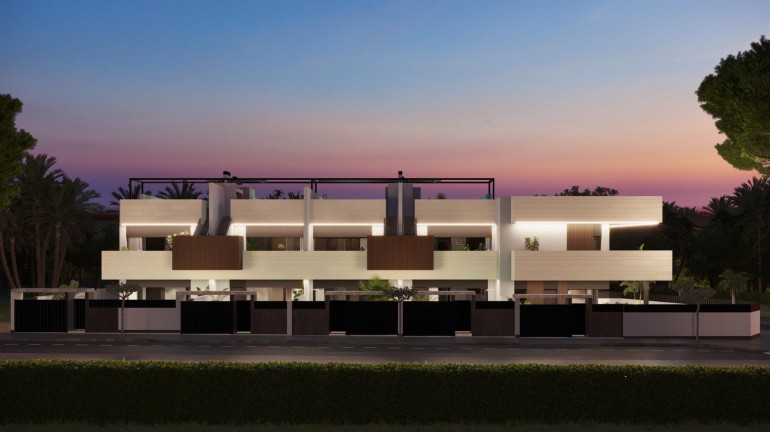 Nueva construcción  - Bungalow - Pilar de la Horadada - parques de Andromeda