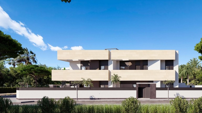 Nueva construcción  - Bungalow - Pilar de la Horadada - parques de Andromeda