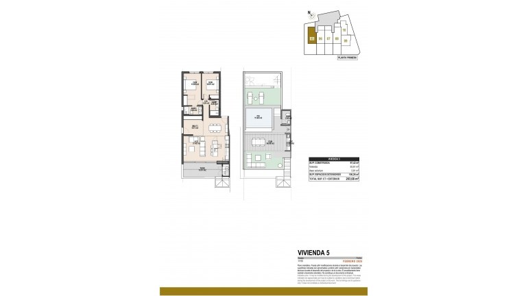 Nueva construcción  - Bungalow - Pilar de la Horadada - parques de Andromeda