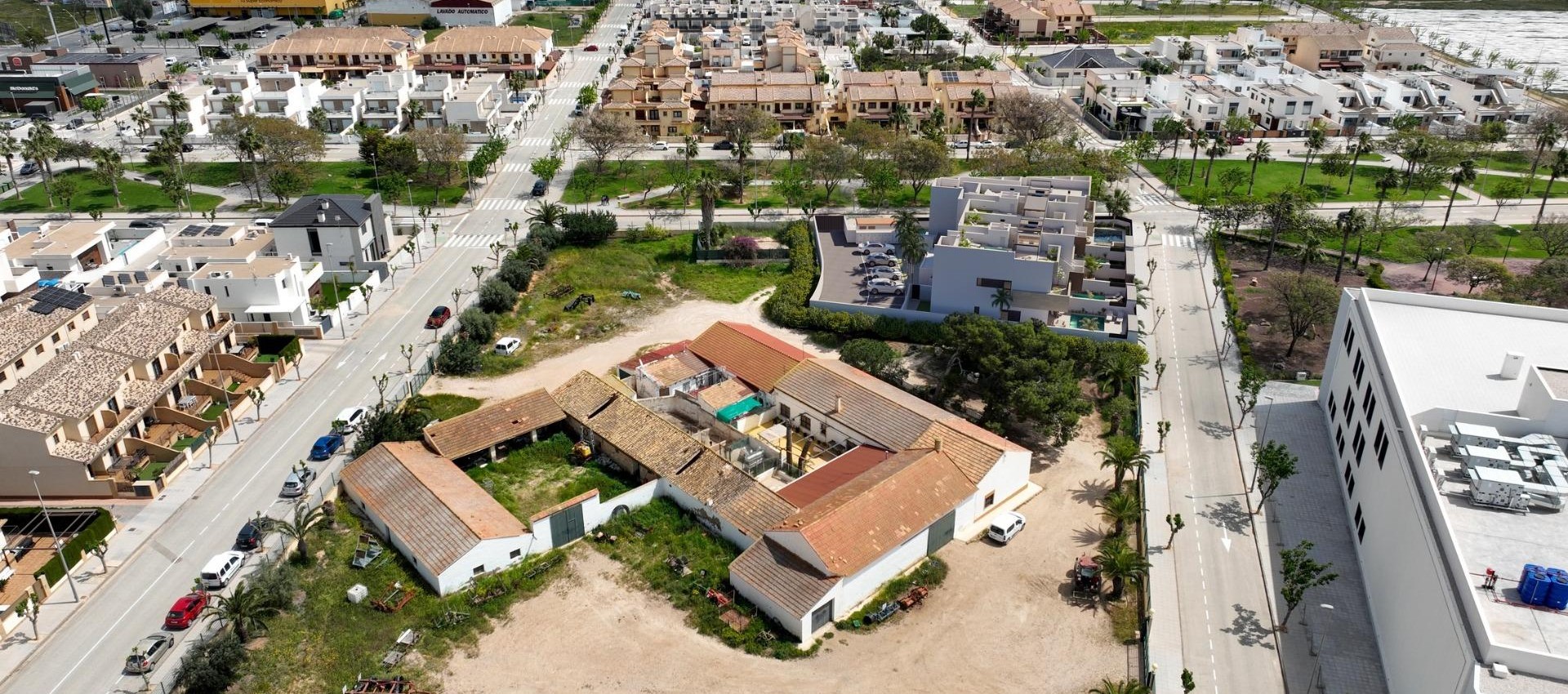 Nouvelle construction - Villa - Pilar de la Horadada - parques de Andromeda