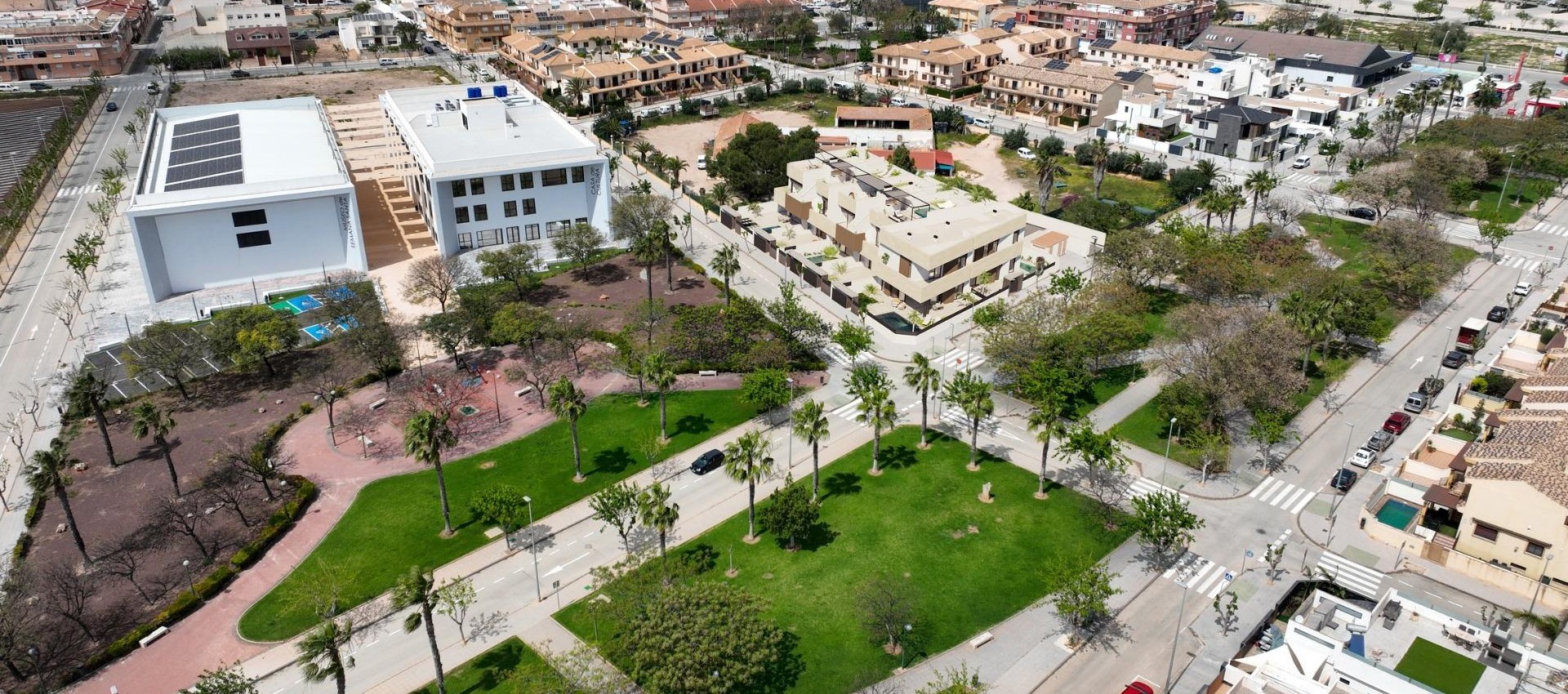 Nouvelle construction - Villa - Pilar de la Horadada - parques de Andromeda