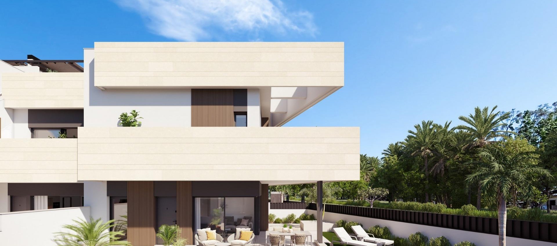 Nouvelle construction - Villa - Pilar de la Horadada - parques de Andromeda