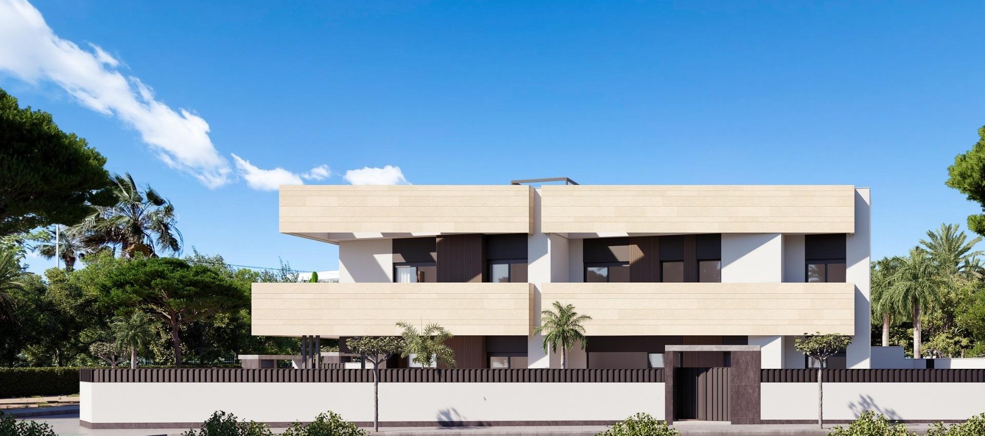 Nouvelle construction - Villa - Pilar de la Horadada - parques de Andromeda