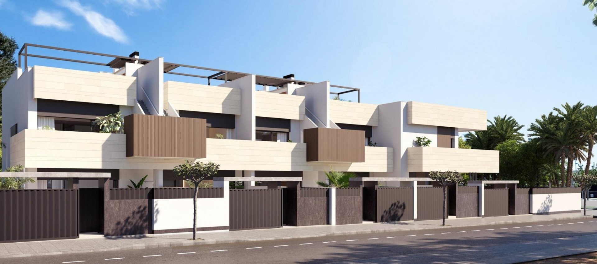 Nouvelle construction - Villa - Pilar de la Horadada - parques de Andromeda