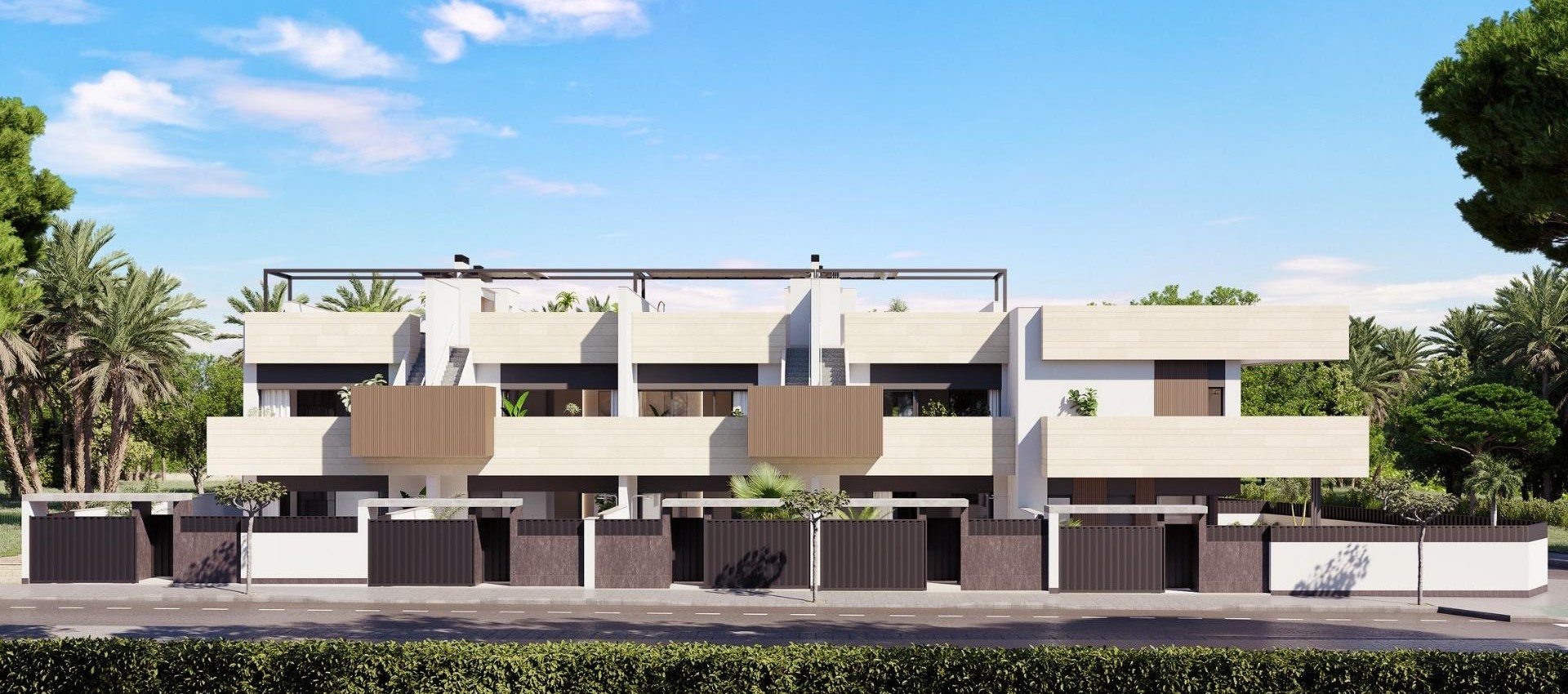 Nouvelle construction - Villa - Pilar de la Horadada - parques de Andromeda